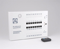 Alarmna centrala za zaštitu izložbenih gondola