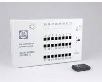 Alarmna centrala za zaštitu izložbenih gondola