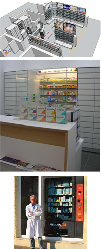 Nameštaj i oprema za apoteke